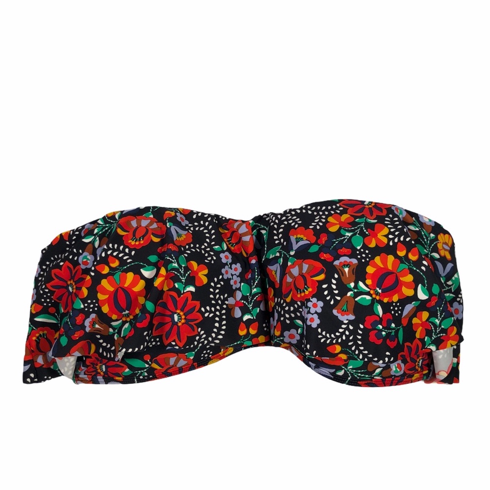 Design Lab bikini top floral